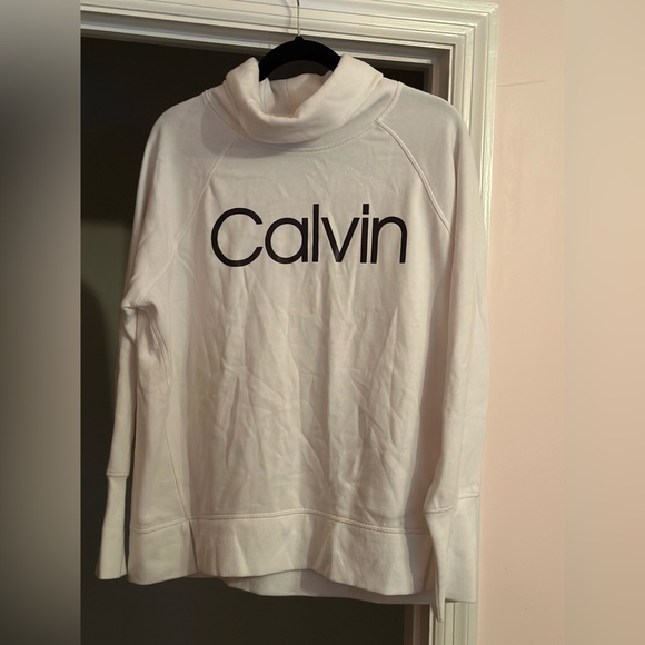 VINTAGE CALVIN TURTLENECK - Sz M - Picture 1 of 1